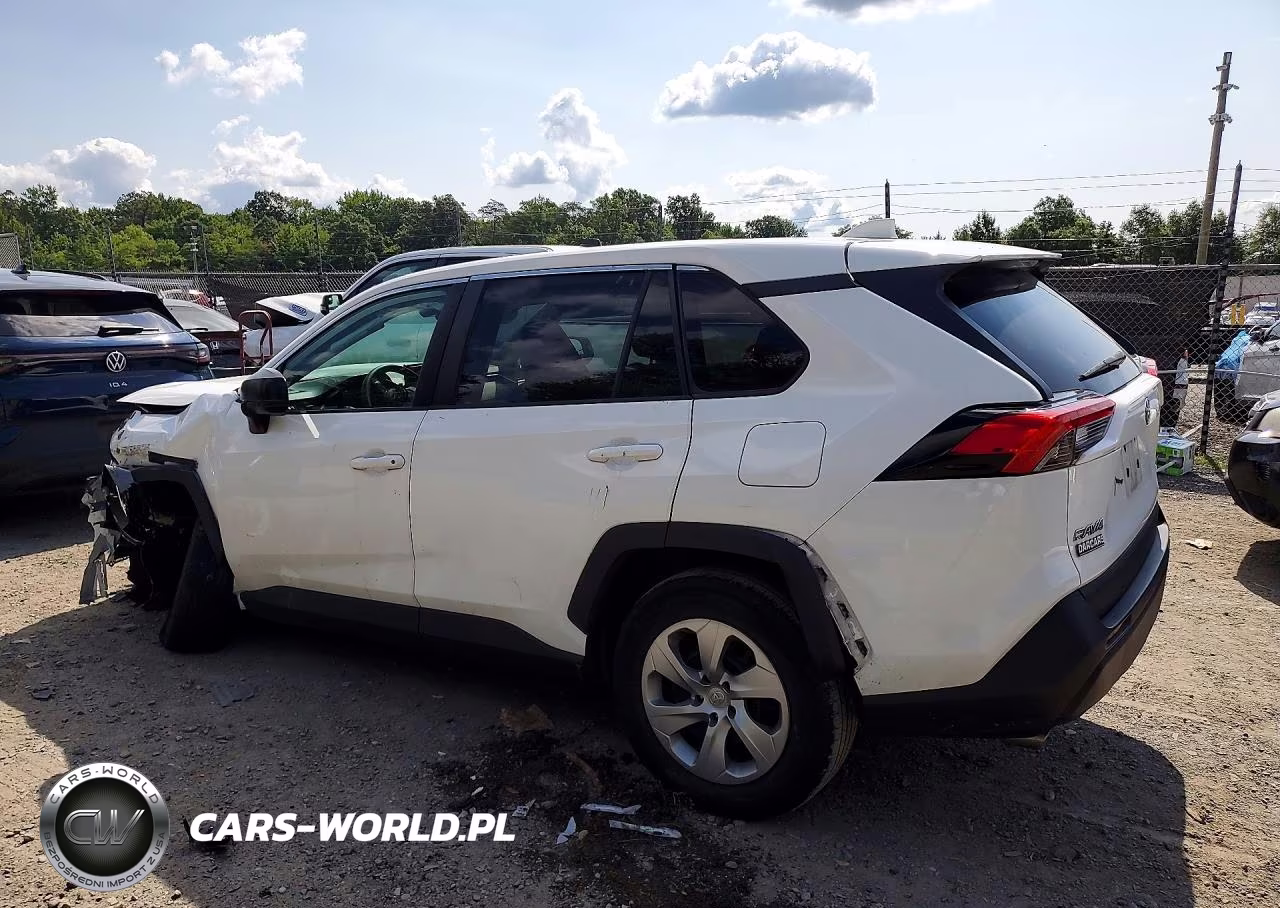 2022 Toyota Rav4 Le VIN:2T3F1RFV4NW308693 - 2
