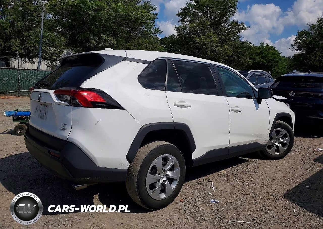 2022 Toyota Rav4 Le VIN:2T3F1RFV4NW308693 - 3