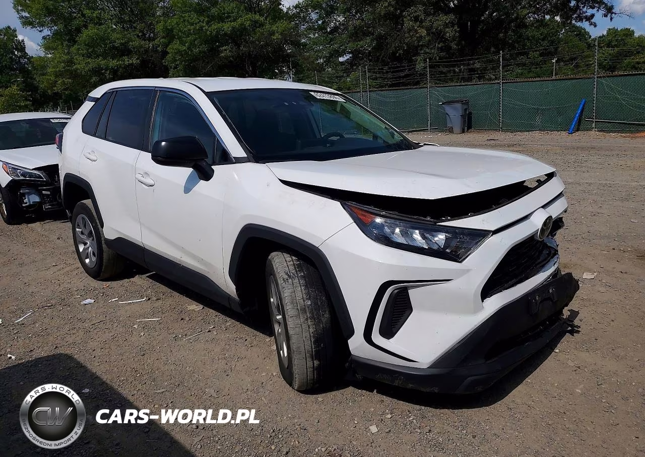 2022 Toyota Rav4 Le VIN:2T3F1RFV4NW308693 - 4