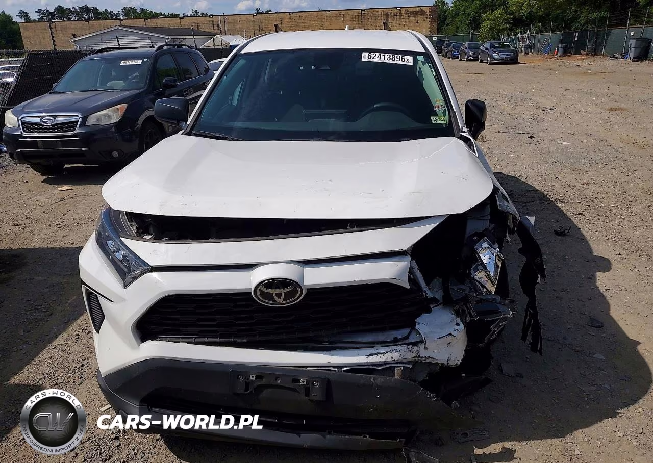 2022 Toyota Rav4 Le VIN:2T3F1RFV4NW308693 - 5