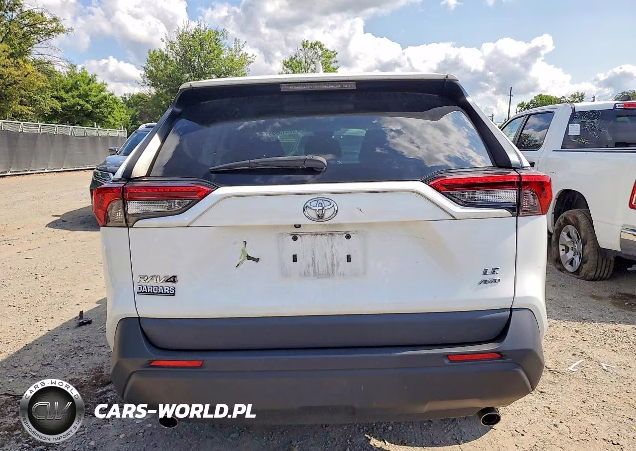 2022 Toyota Rav4 Le VIN:2T3F1RFV4NW308693 - 6