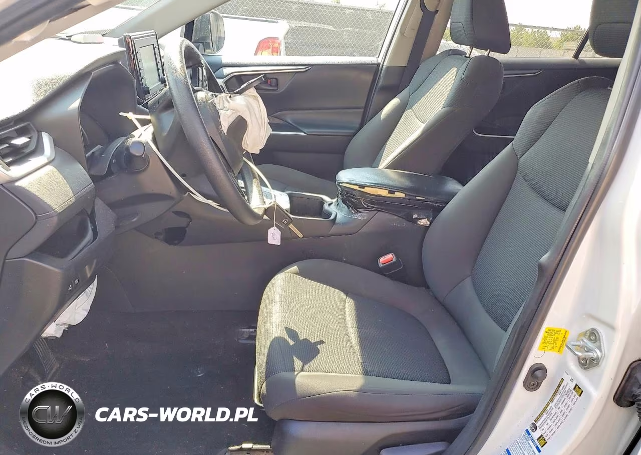 2022 Toyota Rav4 Le VIN:2T3F1RFV4NW308693 - 7