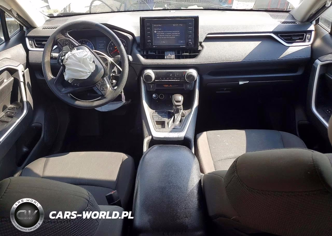 2022 Toyota Rav4 Le VIN:2T3F1RFV4NW308693 - 8