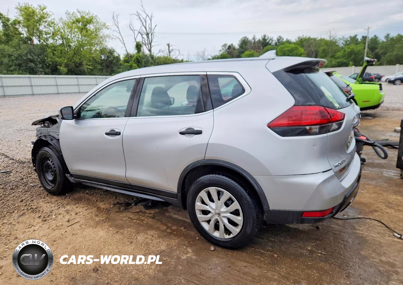 2020 Nissan Rogue S VIN:JN8AT2MT4LW038316 - 2