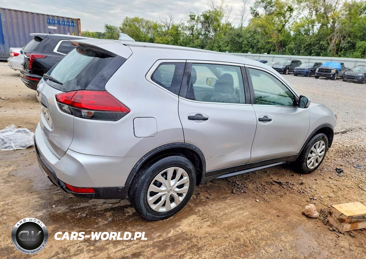 2020 Nissan Rogue S VIN:JN8AT2MT4LW038316 - 3
