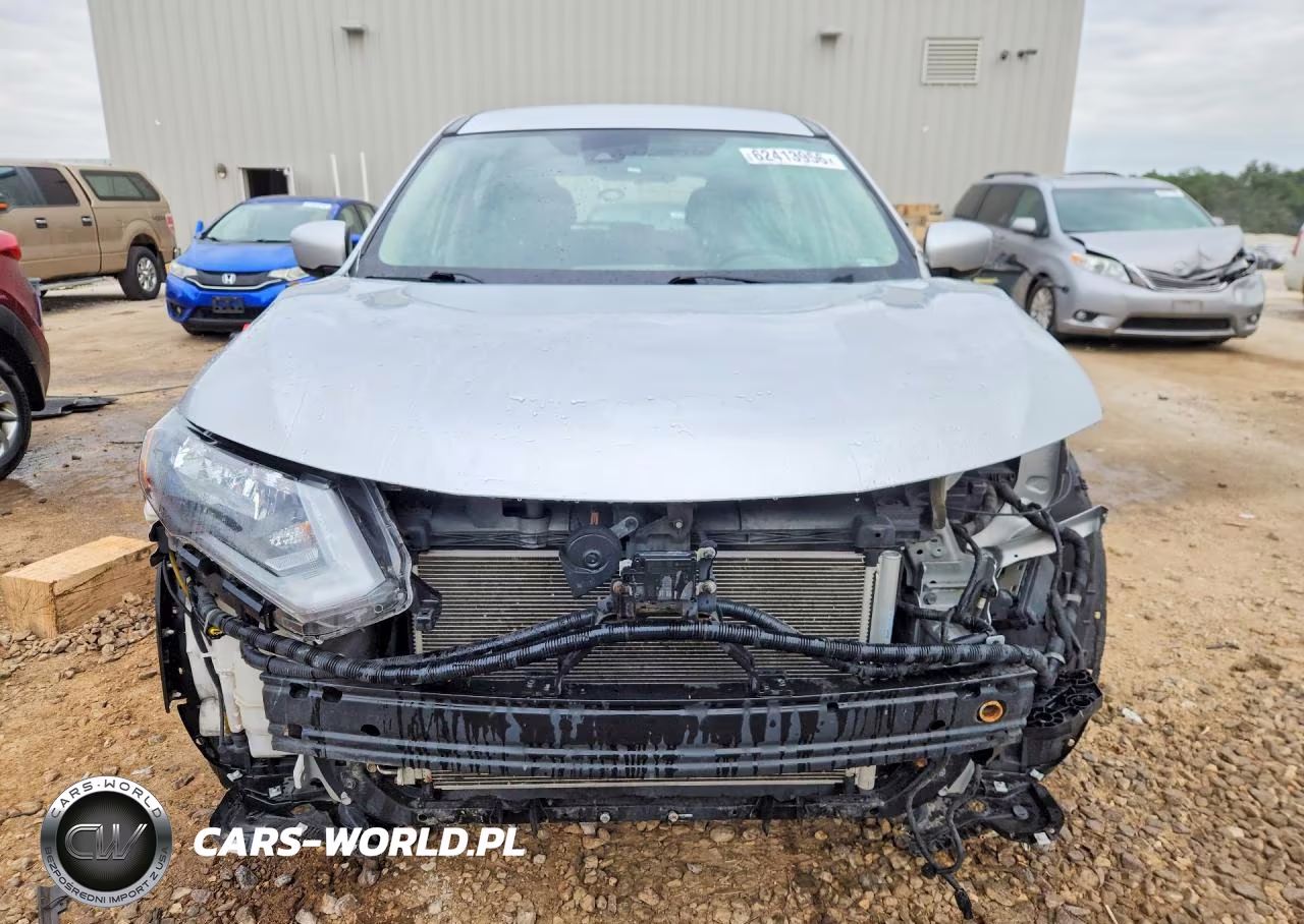 2020 Nissan Rogue S VIN:JN8AT2MT4LW038316 - 5