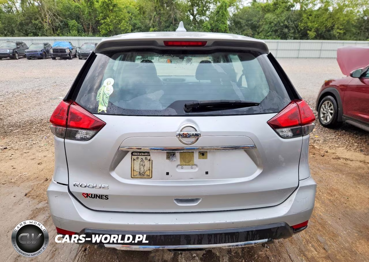 2020 Nissan Rogue S VIN:JN8AT2MT4LW038316 - 6