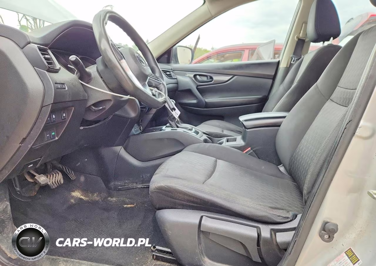 2020 Nissan Rogue S VIN:JN8AT2MT4LW038316 - 7