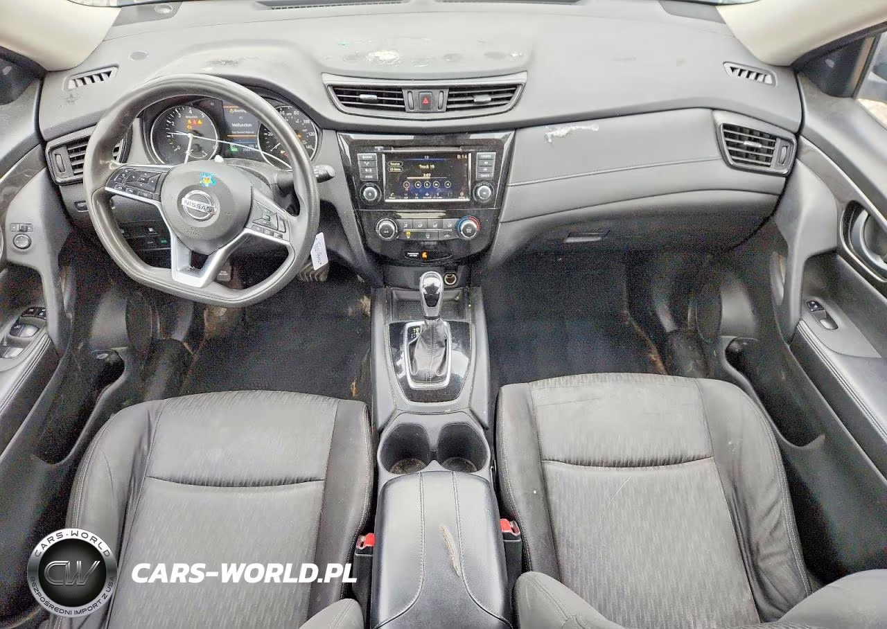 2020 Nissan Rogue S VIN:JN8AT2MT4LW038316 - 8