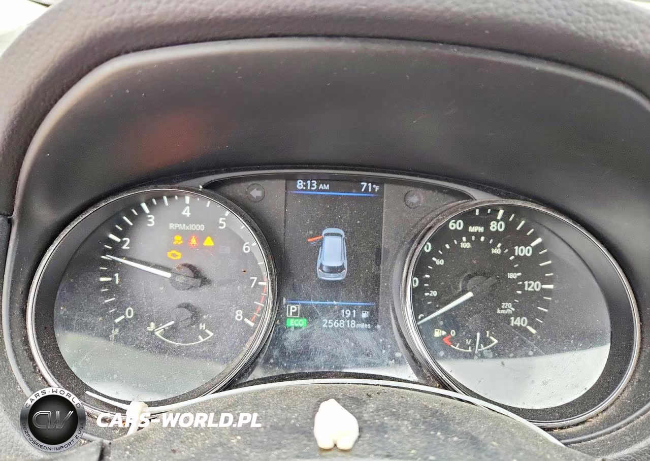2020 Nissan Rogue S VIN:JN8AT2MT4LW038316 - 9