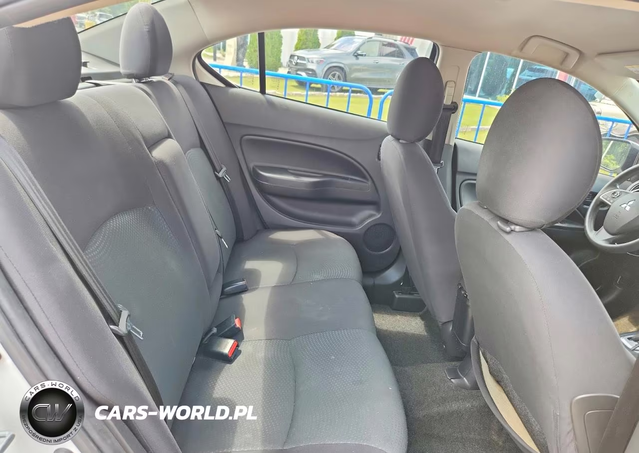 2019 Mitsubishi Mirage G4 Es VIN:ML32F3FJ8KHF15587 - 10
