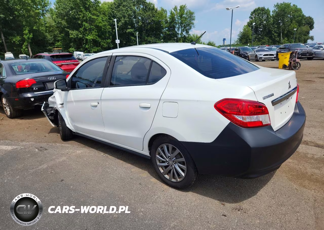2019 Mitsubishi Mirage G4 Es VIN:ML32F3FJ8KHF15587 - 2