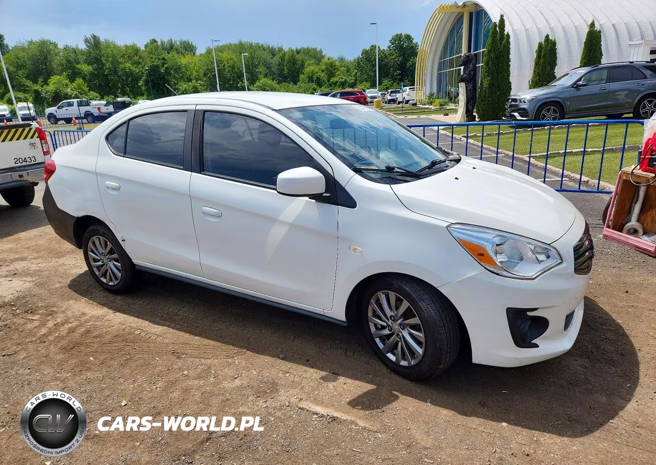 2019 Mitsubishi Mirage G4 Es VIN:ML32F3FJ8KHF15587 - 4