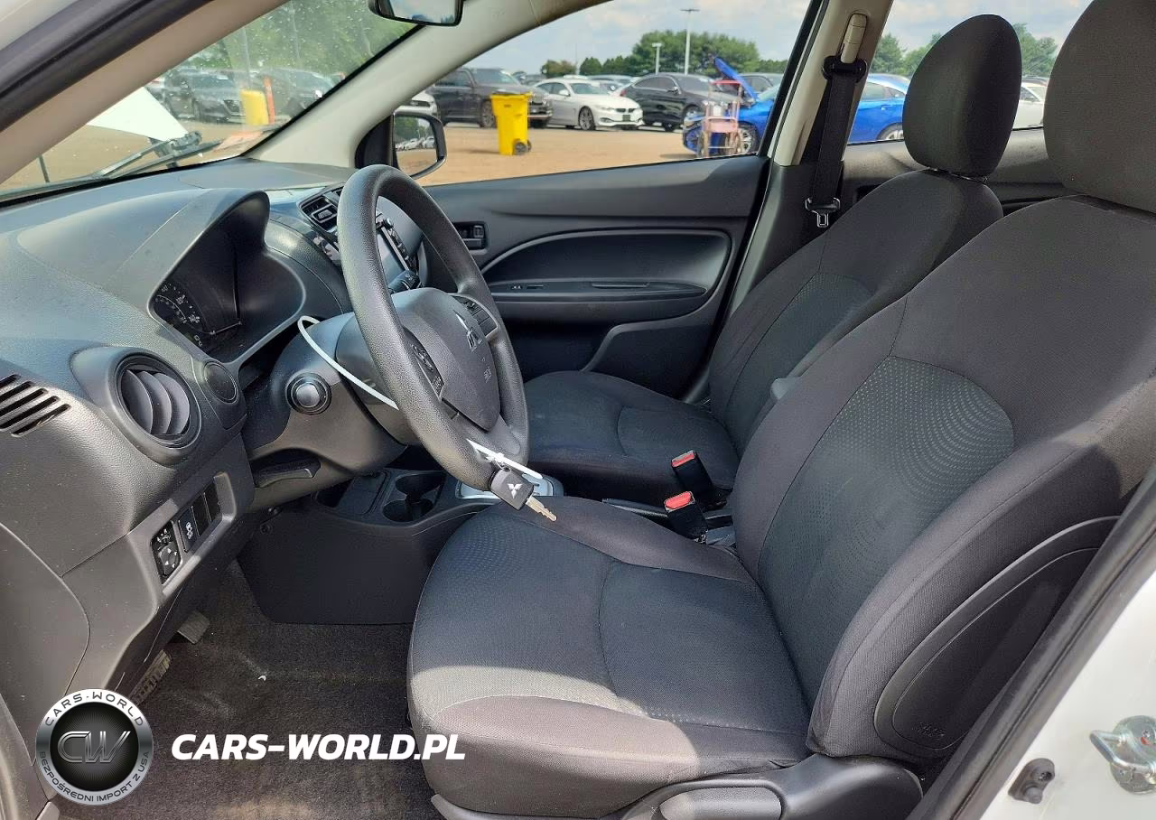 2019 Mitsubishi Mirage G4 Es VIN:ML32F3FJ8KHF15587 - 7