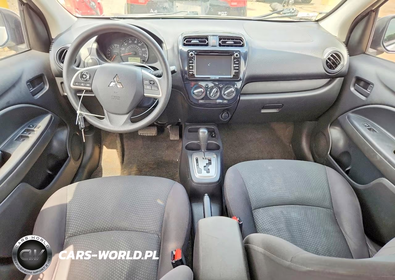 2019 Mitsubishi Mirage G4 Es VIN:ML32F3FJ8KHF15587 - 8