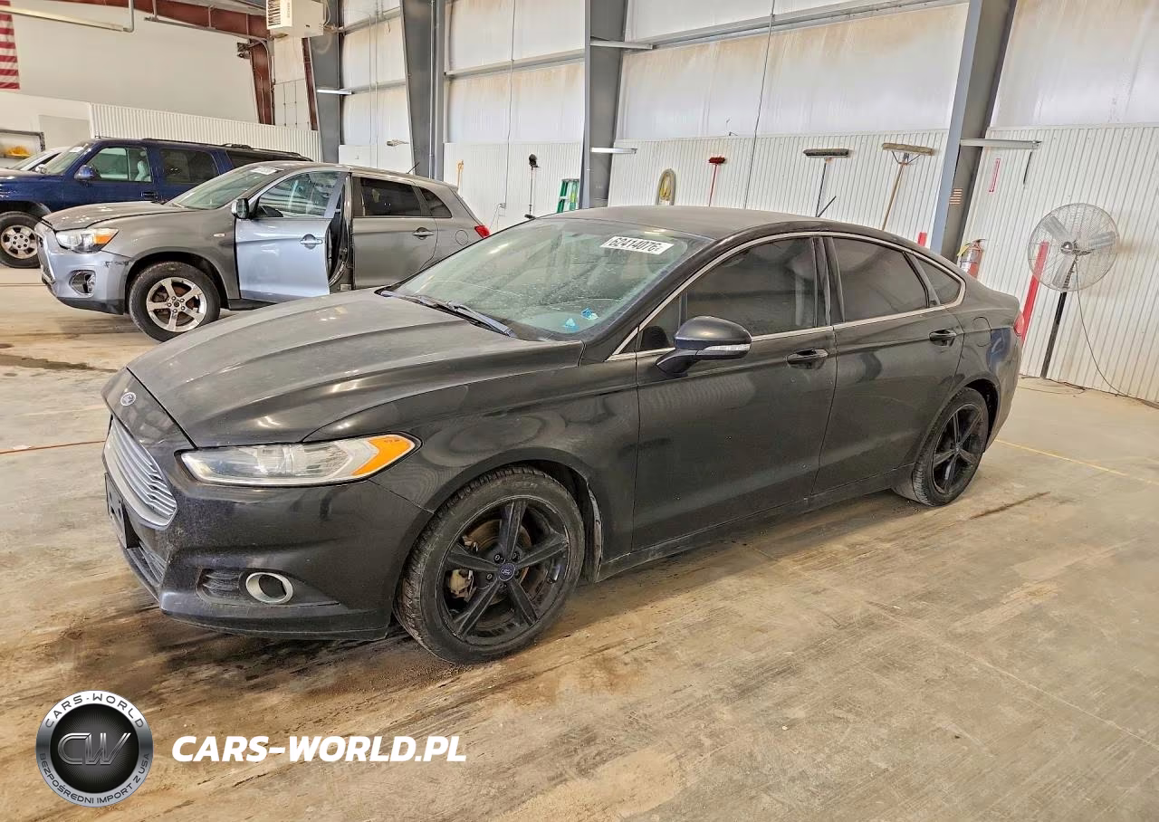 2015 Ford Fusion Se