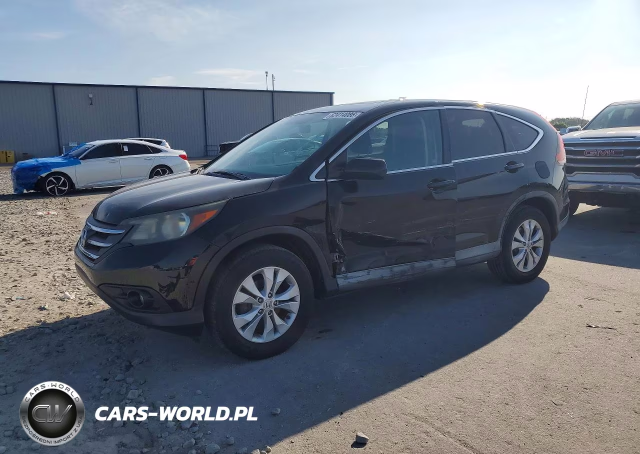 2012 Honda Cr-V Ex