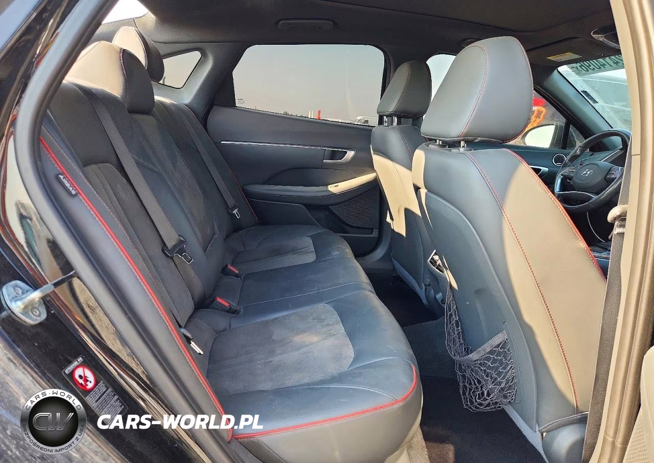 2022 Hyundai Sonata Sel Plus VIN:5NPEJ4J25NH139691 - 10