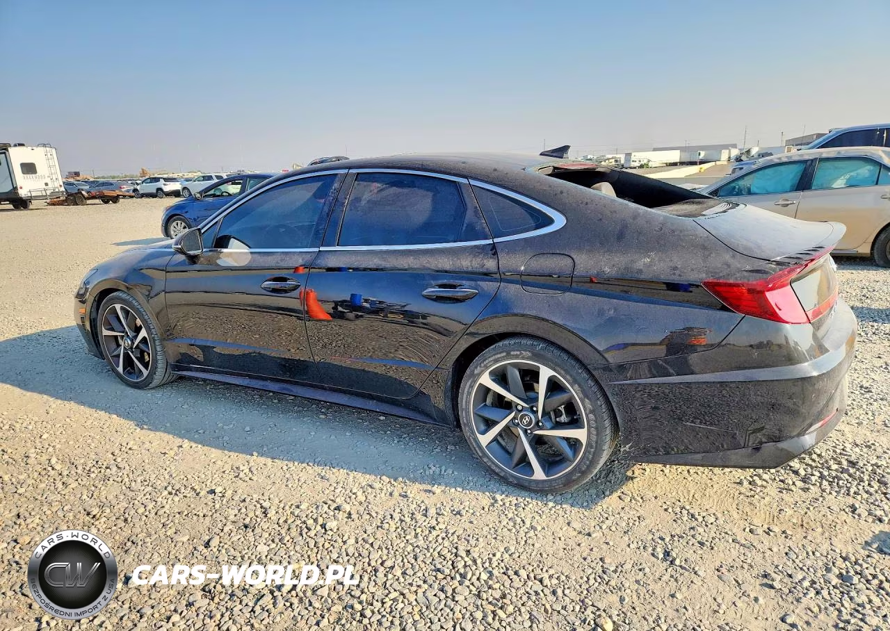2022 Hyundai Sonata Sel Plus VIN:5NPEJ4J25NH139691 - 2