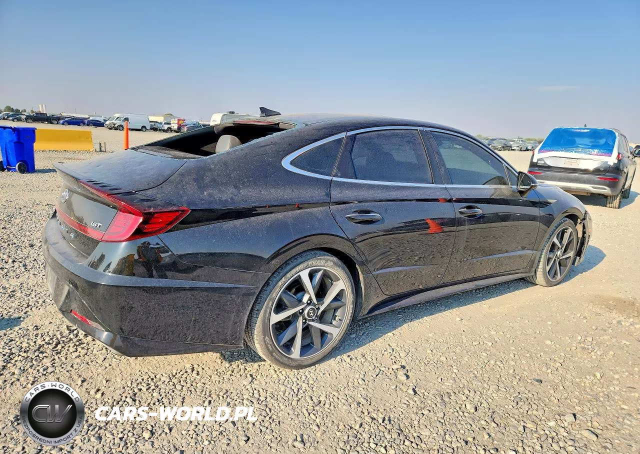 2022 Hyundai Sonata Sel Plus VIN:5NPEJ4J25NH139691 - 3