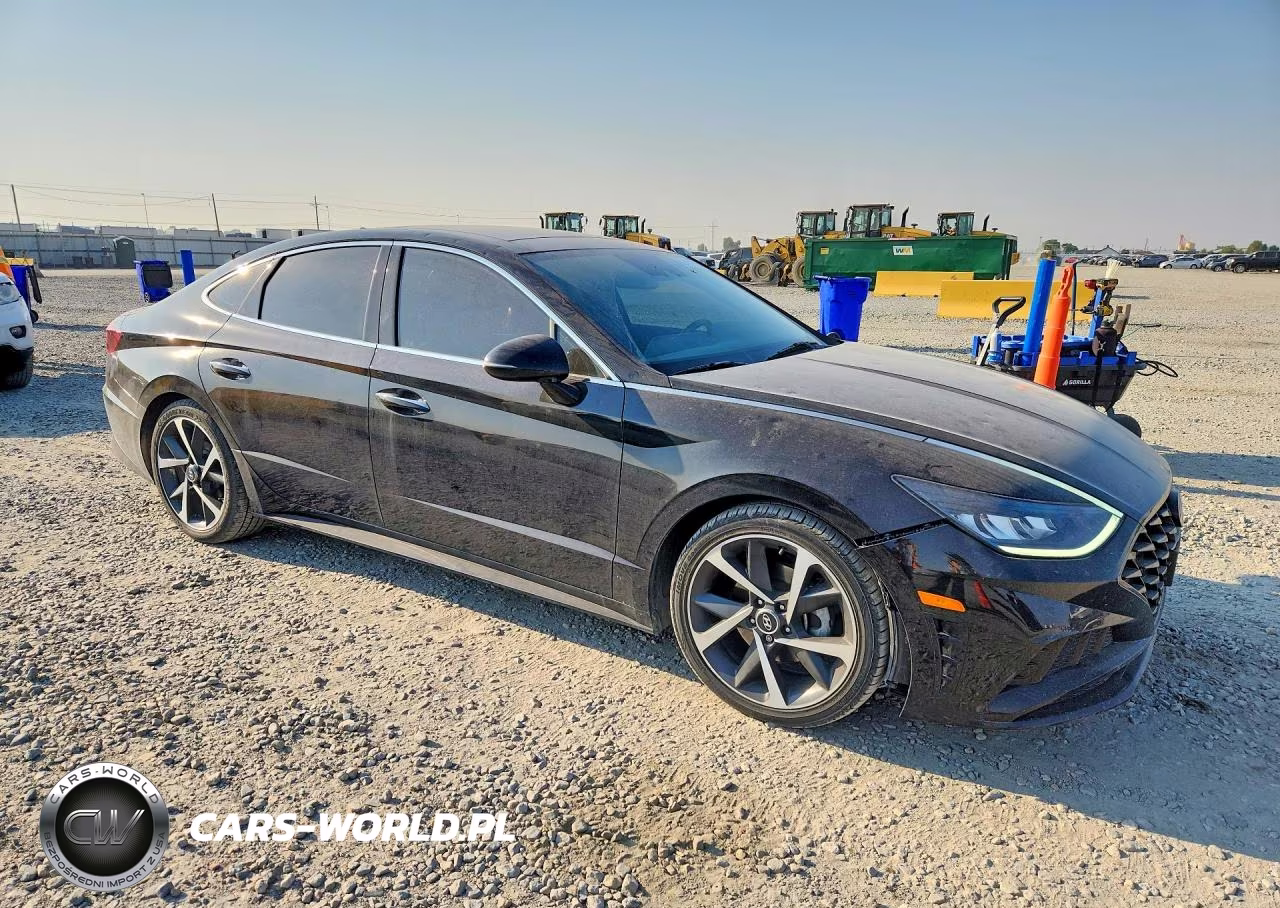 2022 Hyundai Sonata Sel Plus VIN:5NPEJ4J25NH139691 - 4