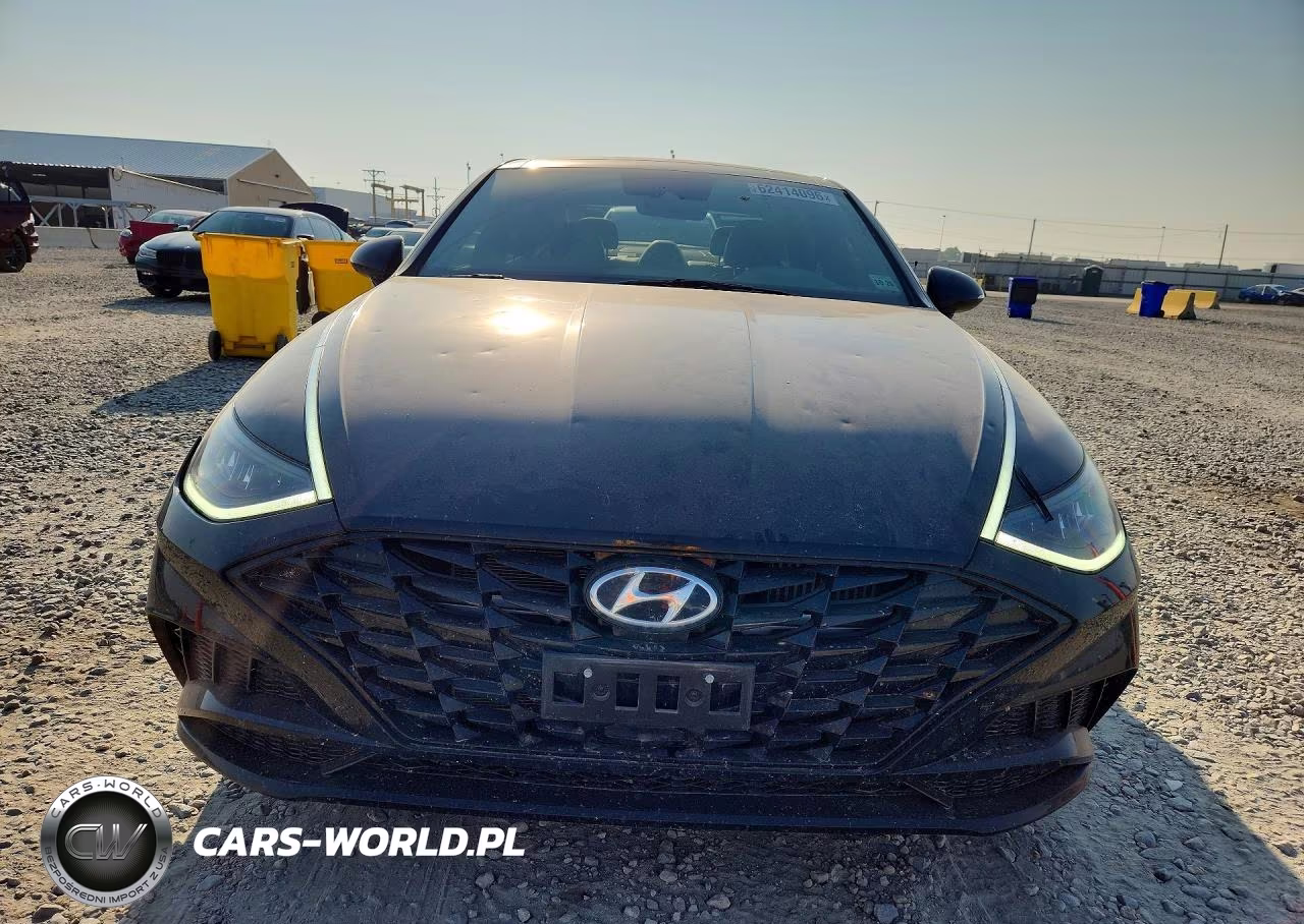 2022 Hyundai Sonata Sel Plus VIN:5NPEJ4J25NH139691 - 5