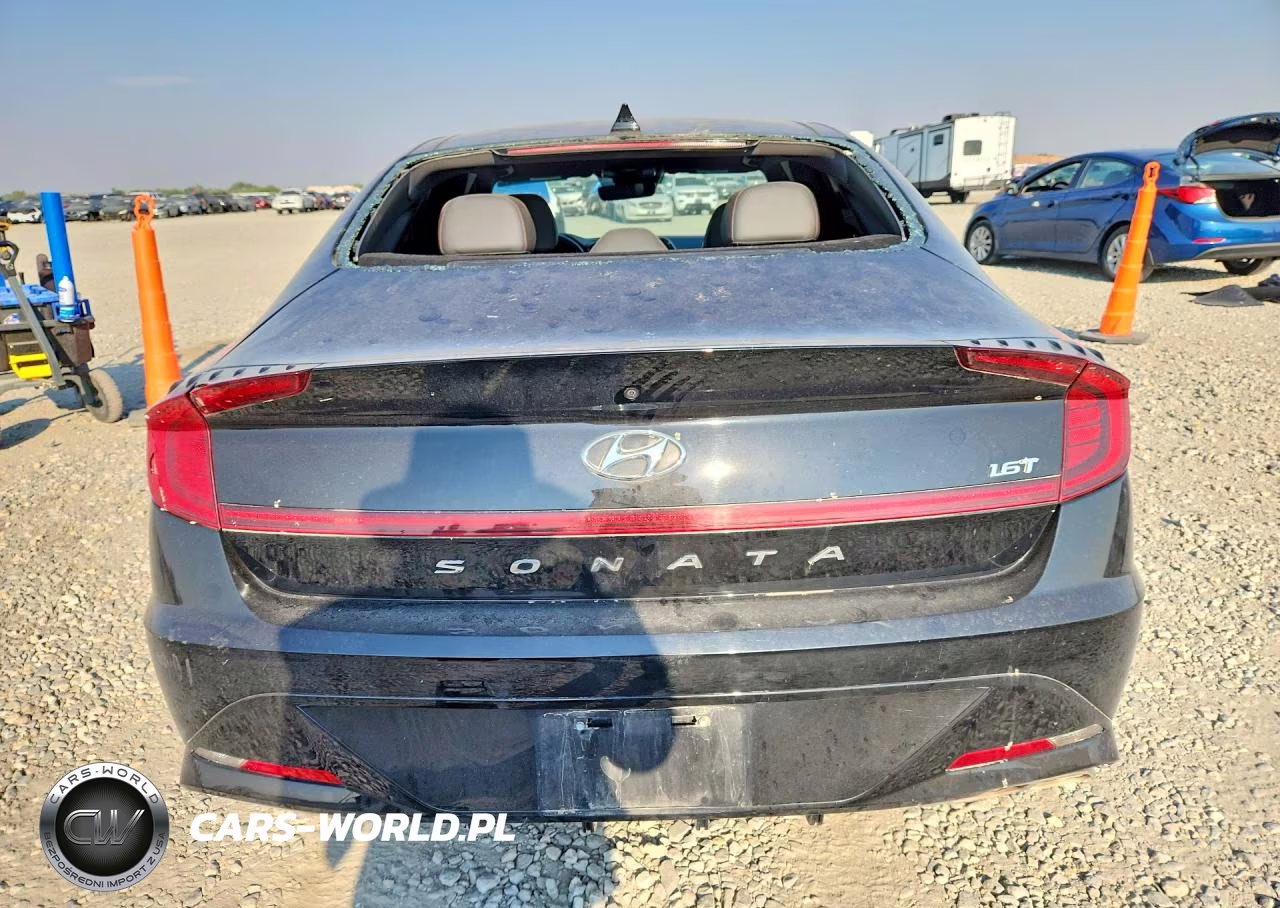 2022 Hyundai Sonata Sel Plus VIN:5NPEJ4J25NH139691 - 6