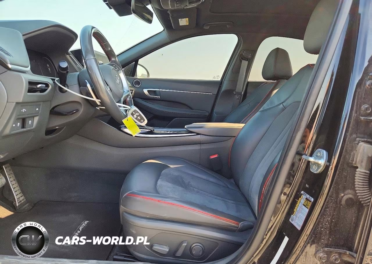 2022 Hyundai Sonata Sel Plus VIN:5NPEJ4J25NH139691 - 7