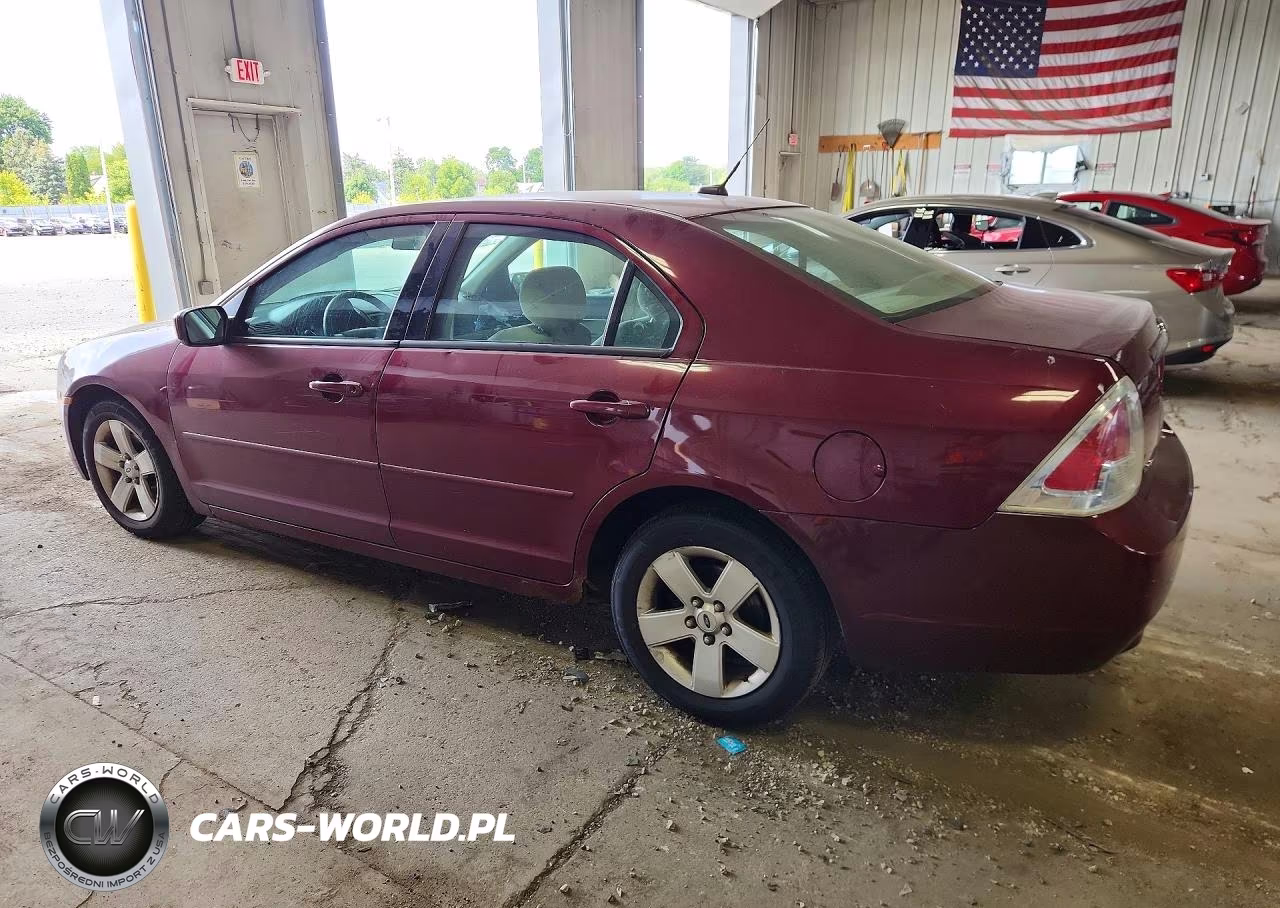 2007 Ford Fusion Se VIN:3FAHP07Z37R249072 - 2