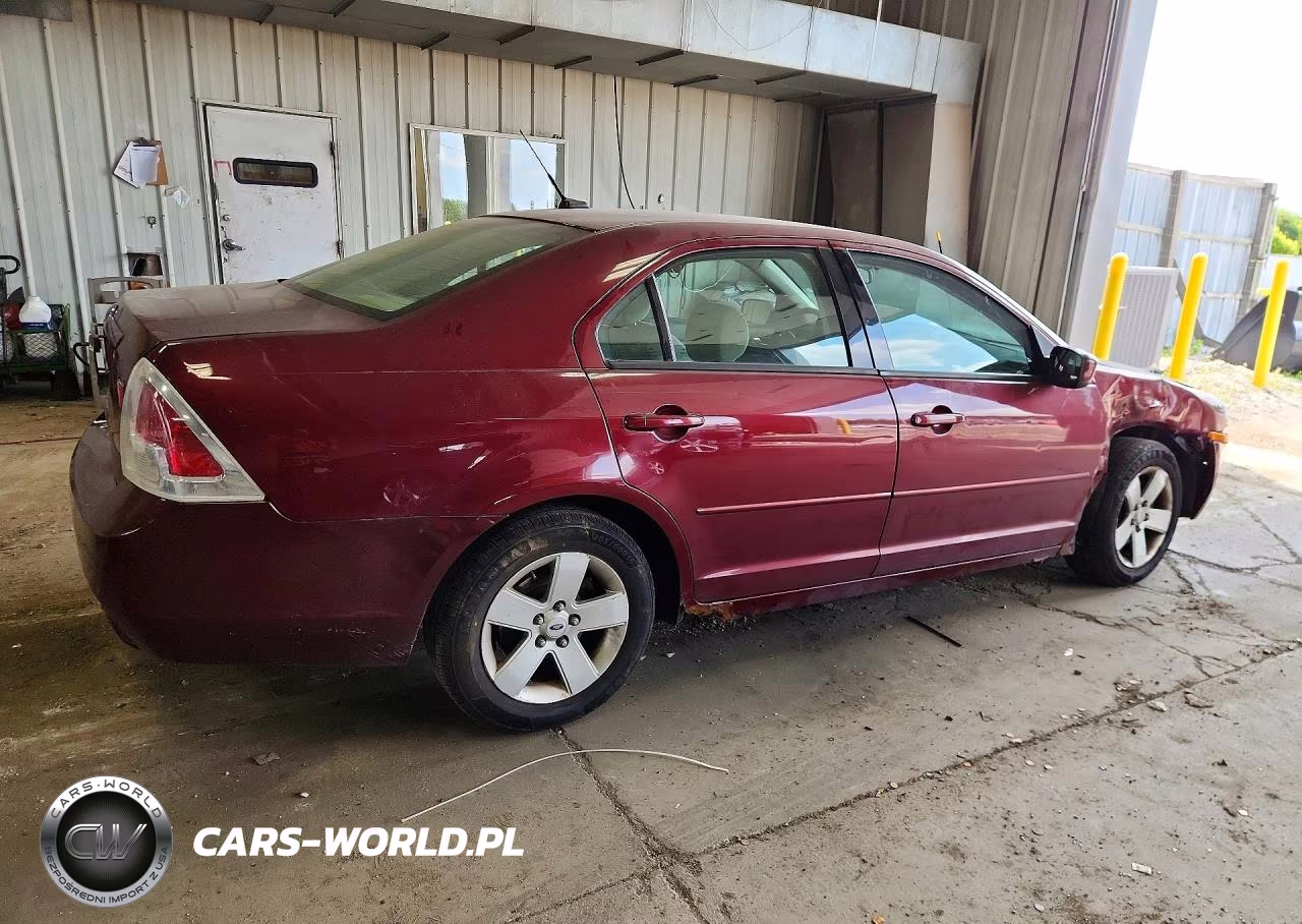 2007 Ford Fusion Se VIN:3FAHP07Z37R249072 - 3
