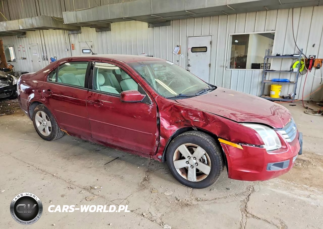 2007 Ford Fusion Se VIN:3FAHP07Z37R249072 - 4