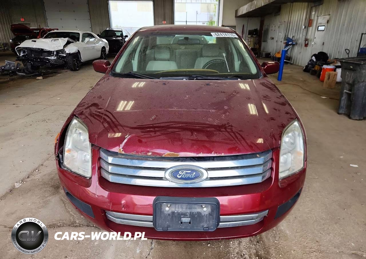 2007 Ford Fusion Se VIN:3FAHP07Z37R249072 - 5