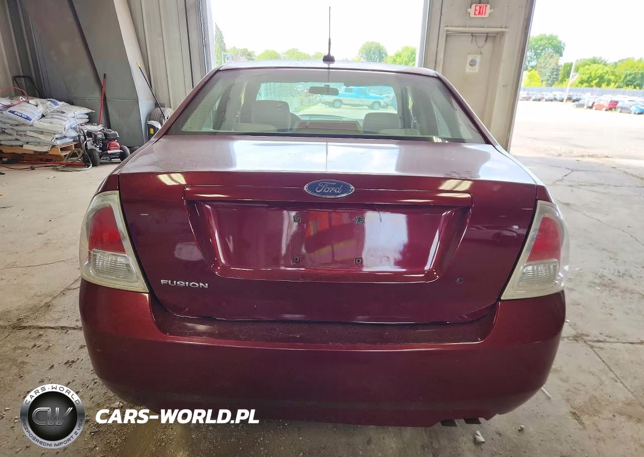 2007 Ford Fusion Se VIN:3FAHP07Z37R249072 - 6