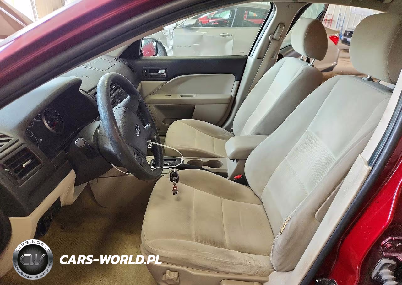 2007 Ford Fusion Se VIN:3FAHP07Z37R249072 - 7
