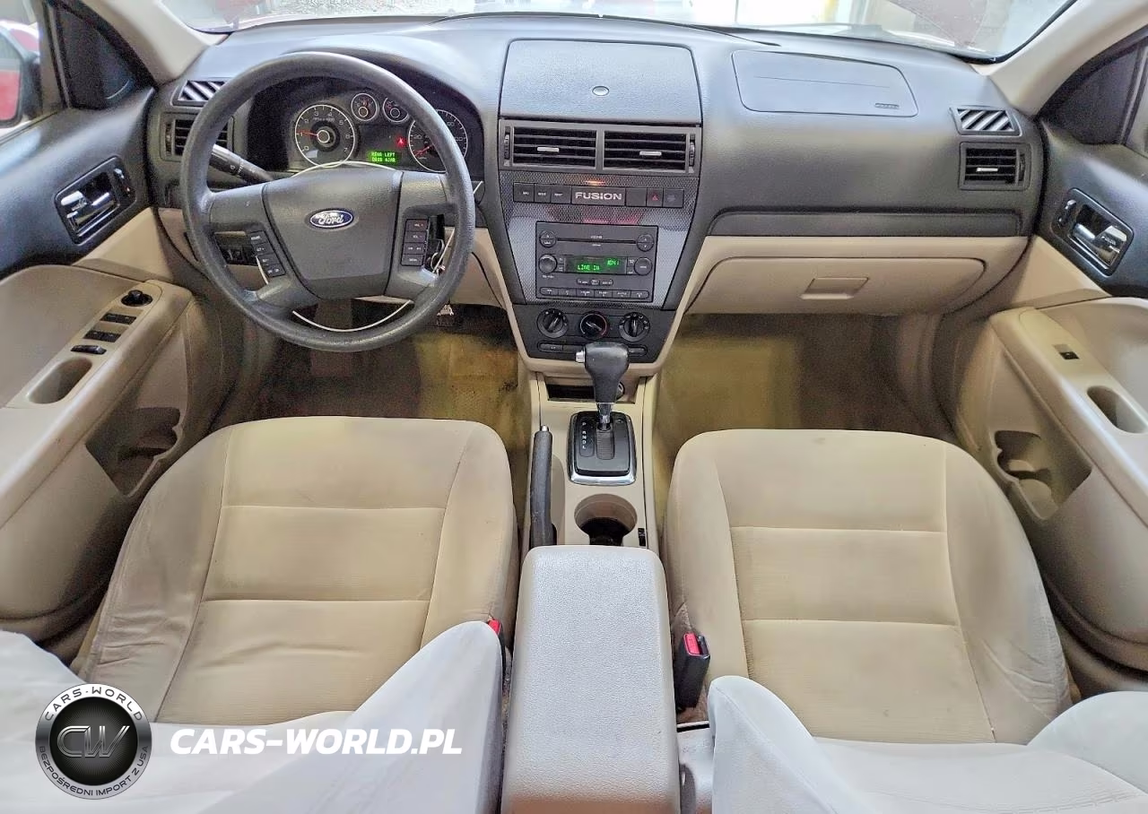 2007 Ford Fusion Se VIN:3FAHP07Z37R249072 - 8