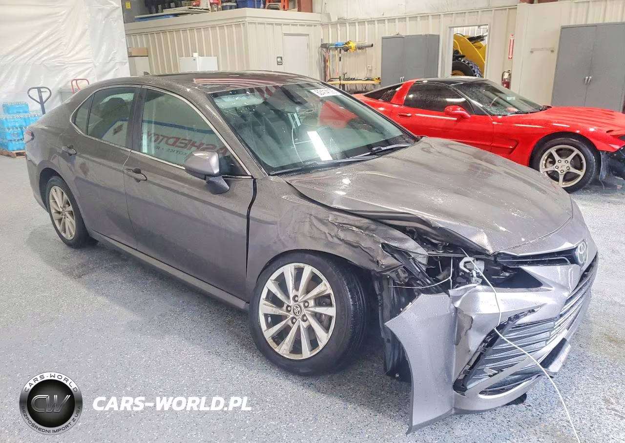 2021 Toyota Camry Le VIN:4T1C11AK0MU521522 - 4