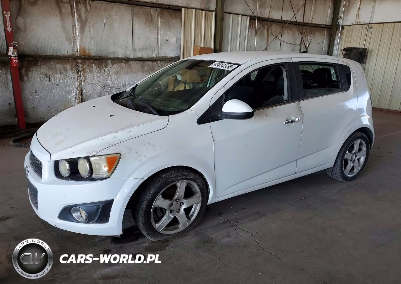 2012 Chevrolet Sonic Ltz