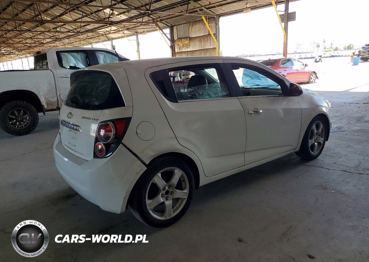 2012 Chevrolet Sonic Ltz VIN:1G1JE6SH8C4202523 - 3