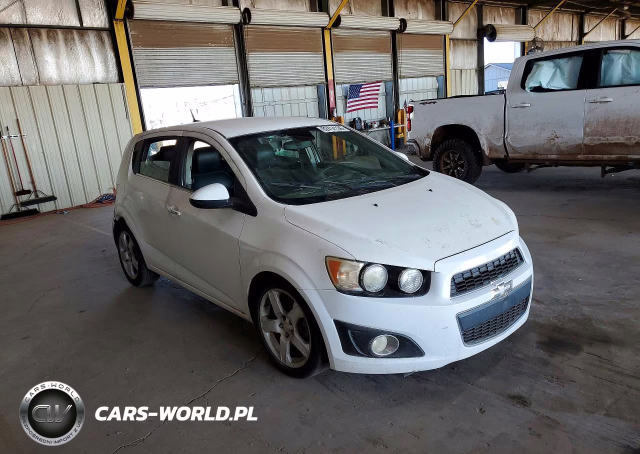 2012 Chevrolet Sonic Ltz VIN:1G1JE6SH8C4202523 - 4