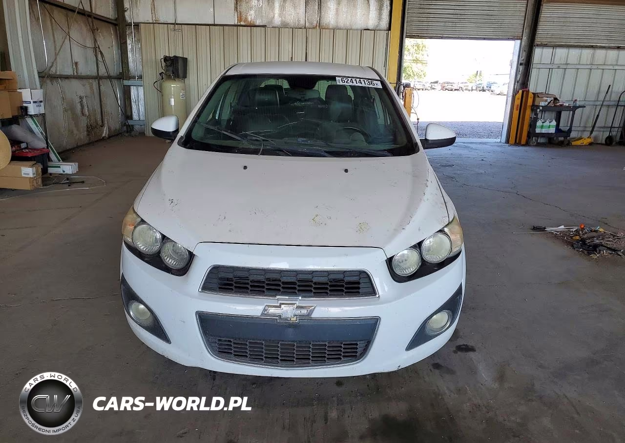 2012 Chevrolet Sonic Ltz VIN:1G1JE6SH8C4202523 - 5
