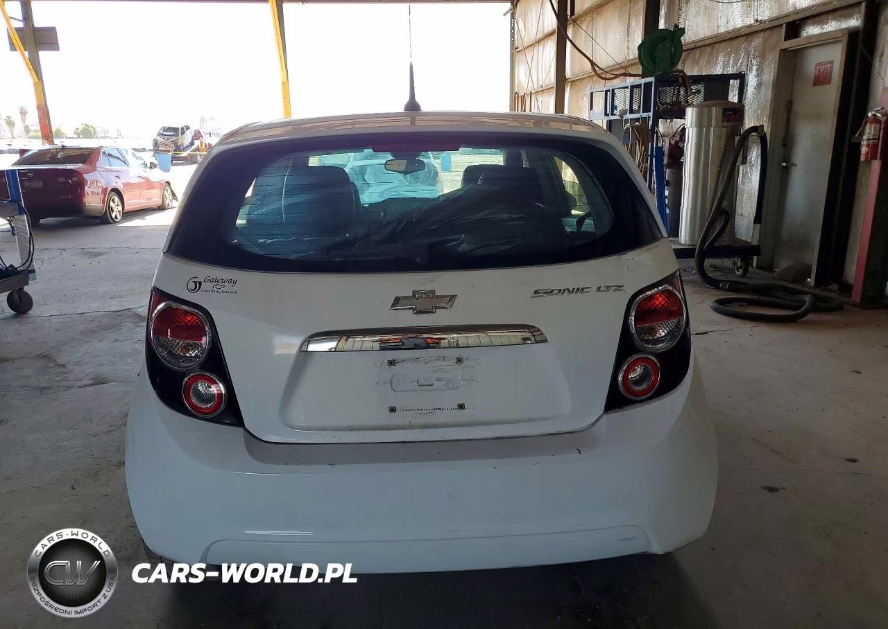 2012 Chevrolet Sonic Ltz VIN:1G1JE6SH8C4202523 - 6