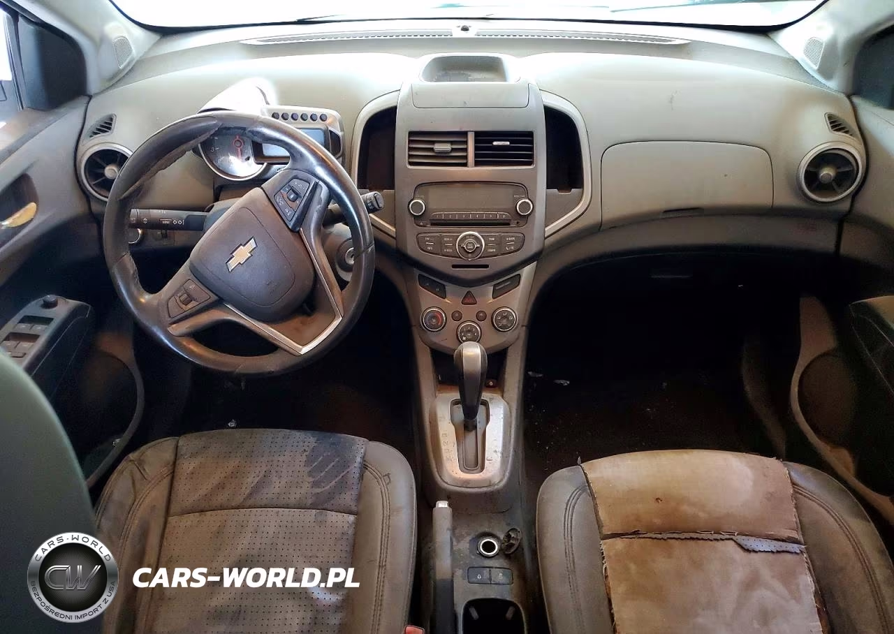 2012 Chevrolet Sonic Ltz VIN:1G1JE6SH8C4202523 - 8