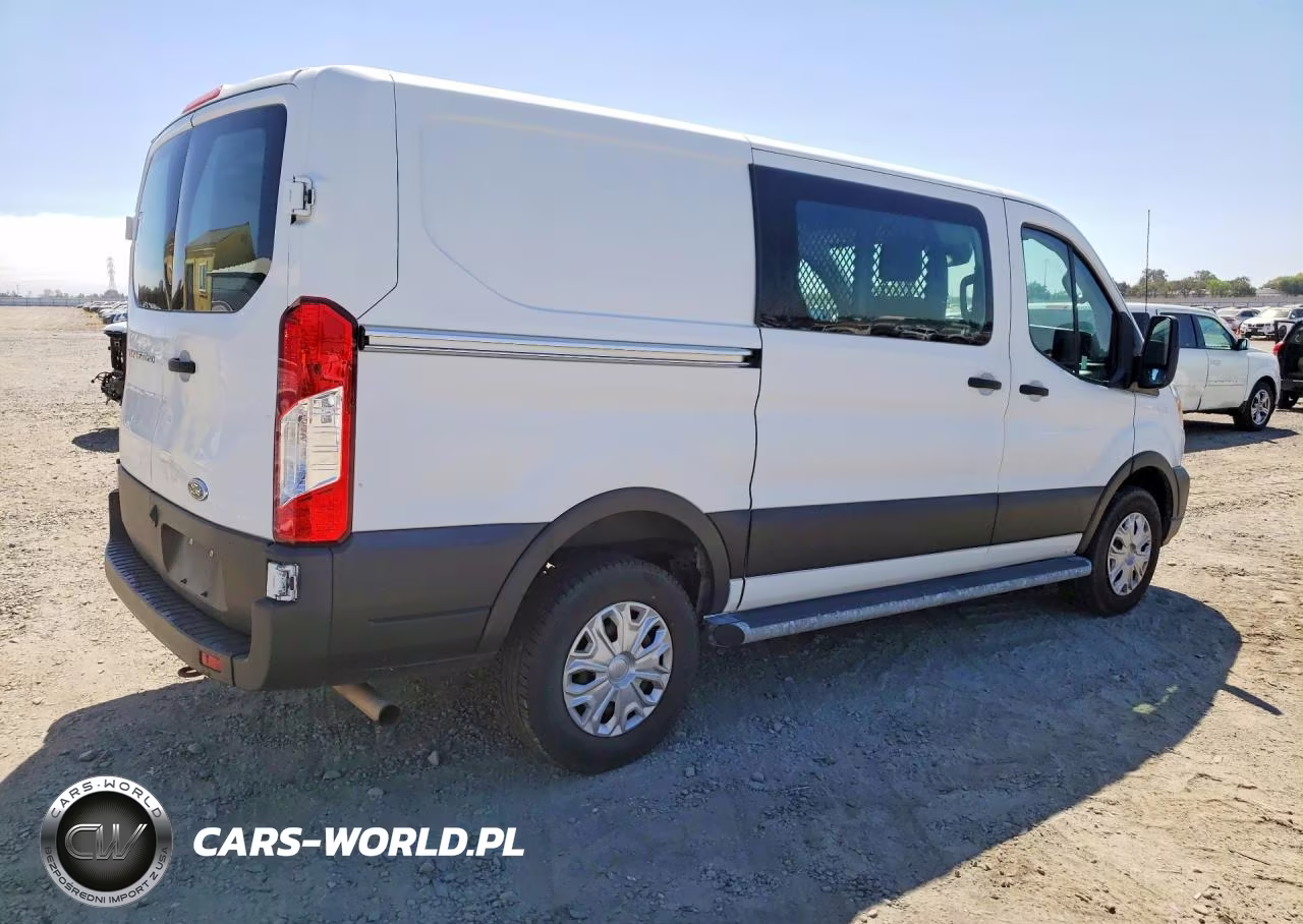 2020 Ford Transit T-250 VIN:1FTBR1Y86LKA77771 - 3