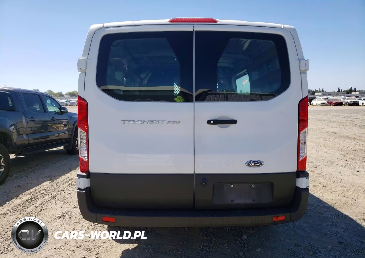 2020 Ford Transit T-250 VIN:1FTBR1Y86LKA77771 - 6