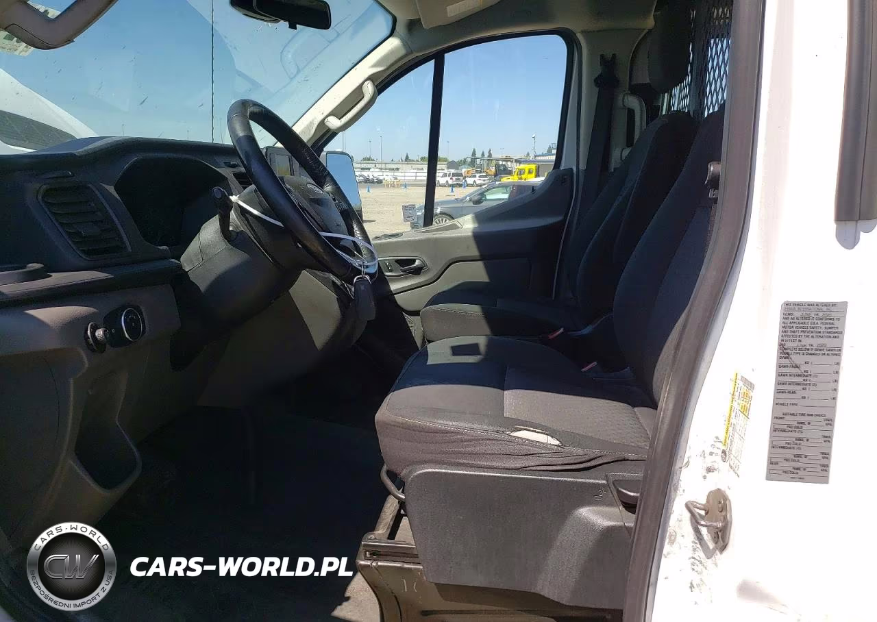 2020 Ford Transit T-250 VIN:1FTBR1Y86LKA77771 - 7
