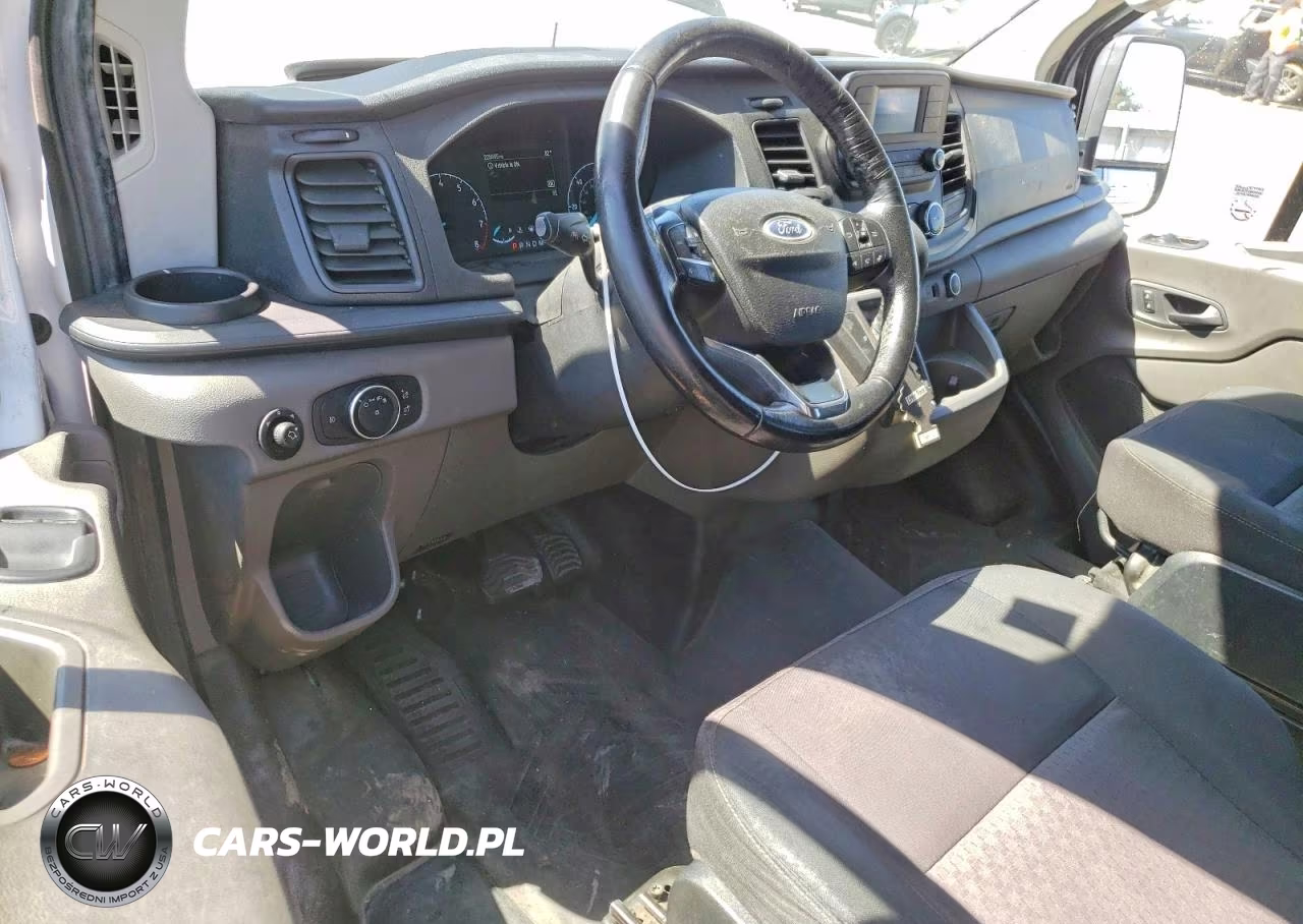 2020 Ford Transit T-250 VIN:1FTBR1Y86LKA77771 - 8