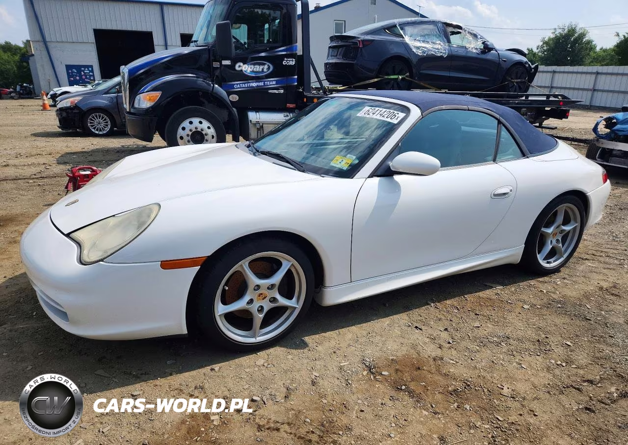 2004 Porsche 911 Carrera