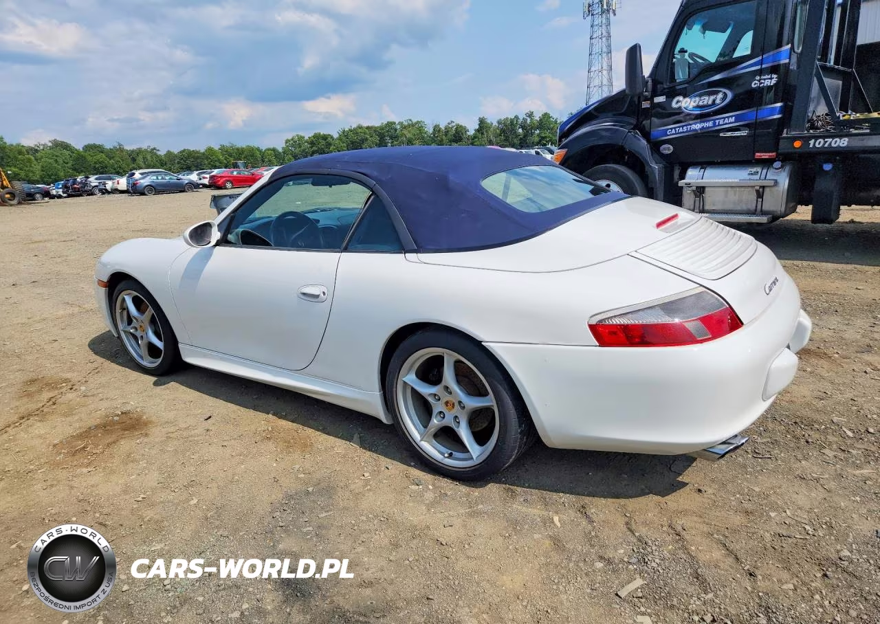 2004 Porsche 911 Carrera VIN:WP0CA29924S652510 - 2