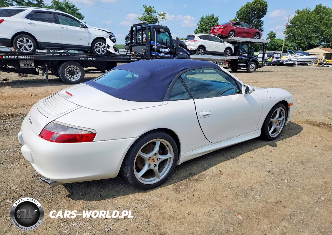 2004 Porsche 911 Carrera VIN:WP0CA29924S652510 - 3