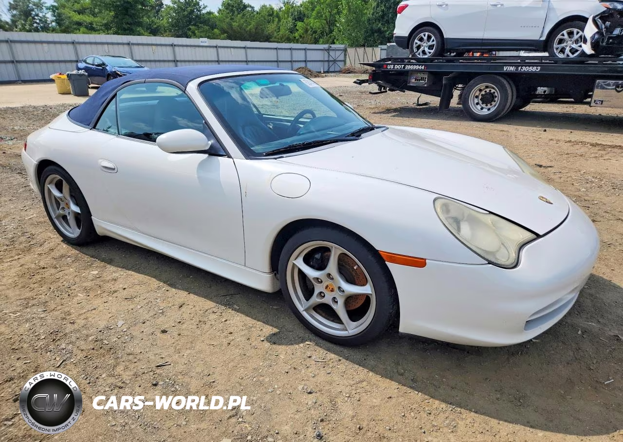 2004 Porsche 911 Carrera VIN:WP0CA29924S652510 - 4
